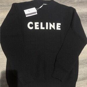Celine Black Crewneck men’s small